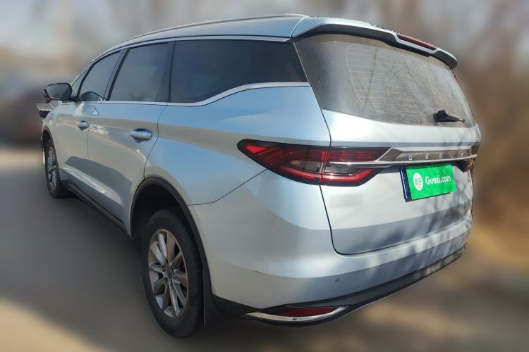 Used Geely Auto Jiajie 2021 1.8TD DCT Comfort Model Rear Left 45 Deg