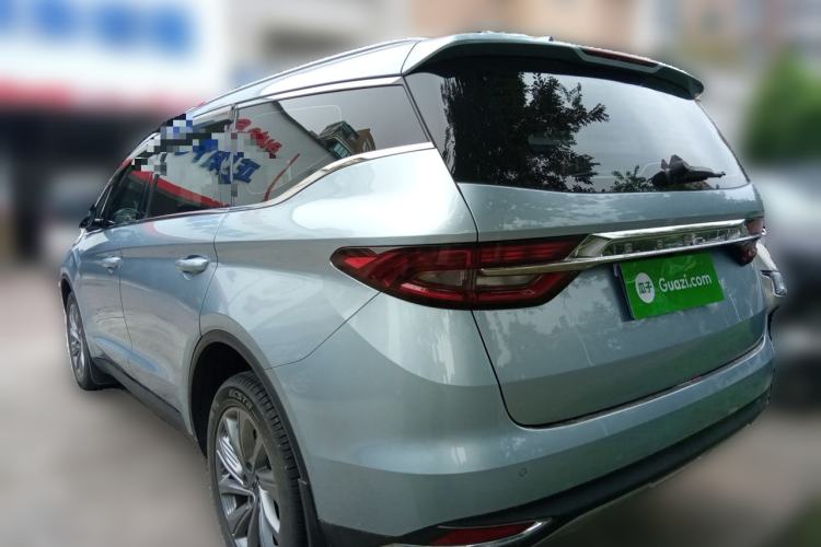Used Geely Auto Jiajie 2021 1.8TD DCT Luxury Model Rear Left 45 Deg