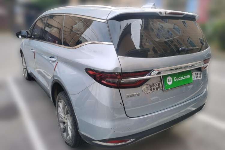 Used Geely Auto Jiajie 2021 1.8TD DCT Luxury Model Rear Left 45 Deg