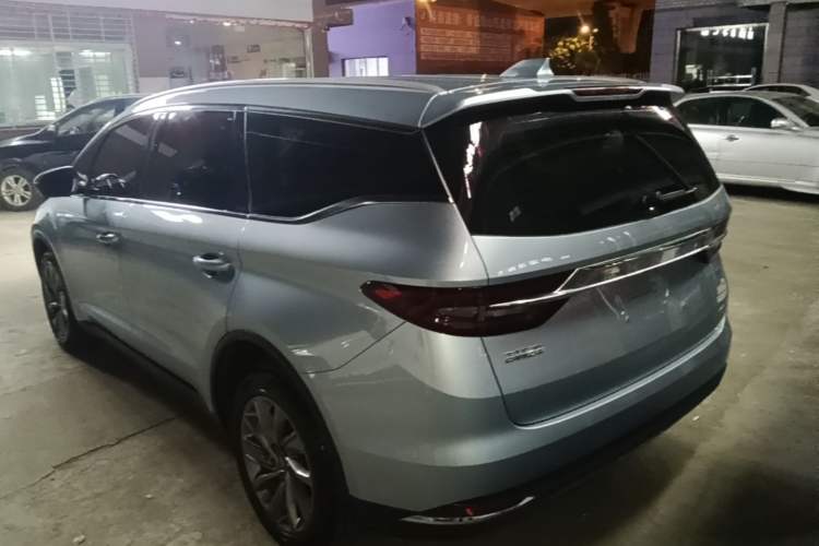 Used Geely Auto Jiajie 2021 Zhiqing 1.5TD DCT Luxury Model Rear Left 45 Deg