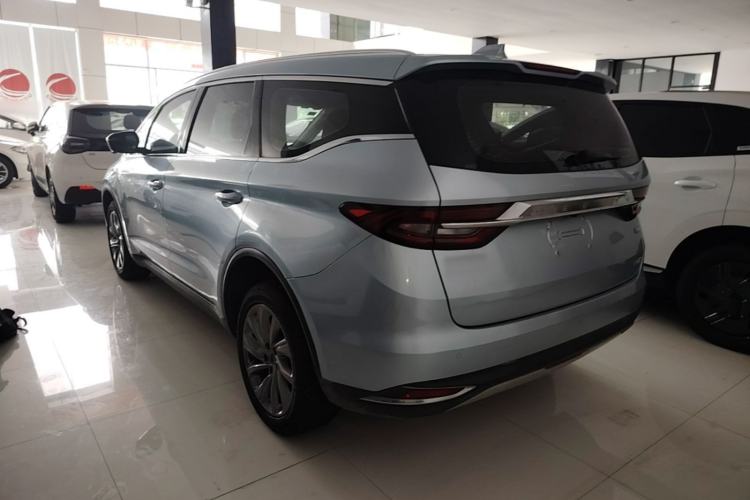 Used Geely Auto Jiajie 2021 Zhiqing 1.5TD DCT Luxury Model Rear Left 45 Deg