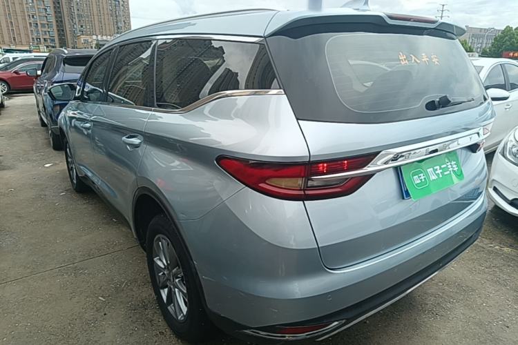 Used Geely Auto Jiajie 2021 1.8TD DCT Comfort Model Rear Left 45 Deg