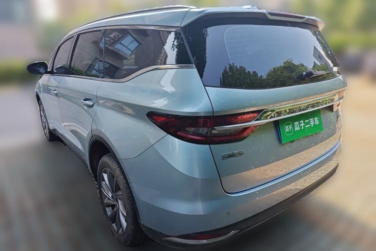 Used Geely Auto Jiajie 2021 1.8TD DCT Luxury Model Rear Left 45 Deg