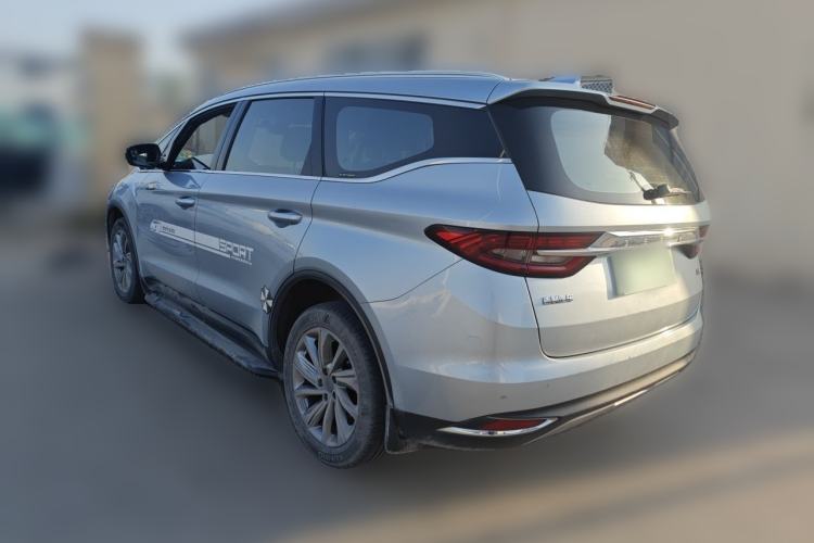 Used Geely Auto Jiajie 2021 1.8TD DCT Luxury Model Rear Left 45 Deg