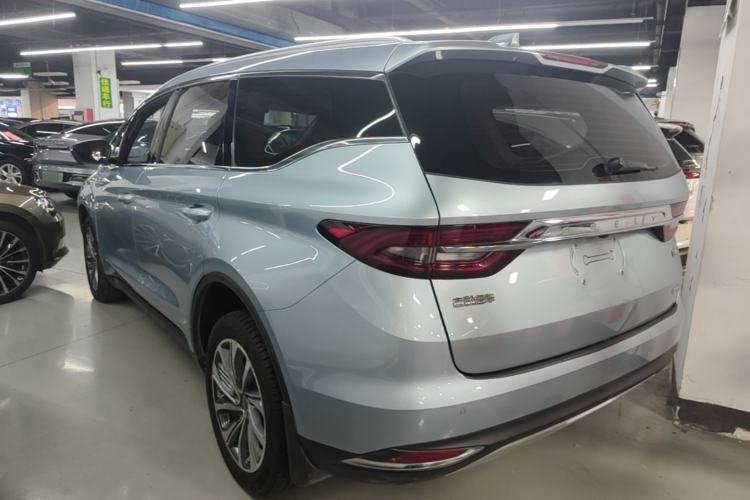 Used Geely Auto Jiajie 2021 Zhiqing 1.5TD DCT Luxury Model Rear Left 45 Deg