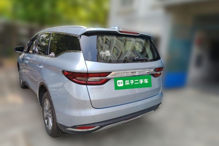 Used Geely Auto Jiajie 2021 1.8TD DCT Comfort Model Rear Left 45 Deg