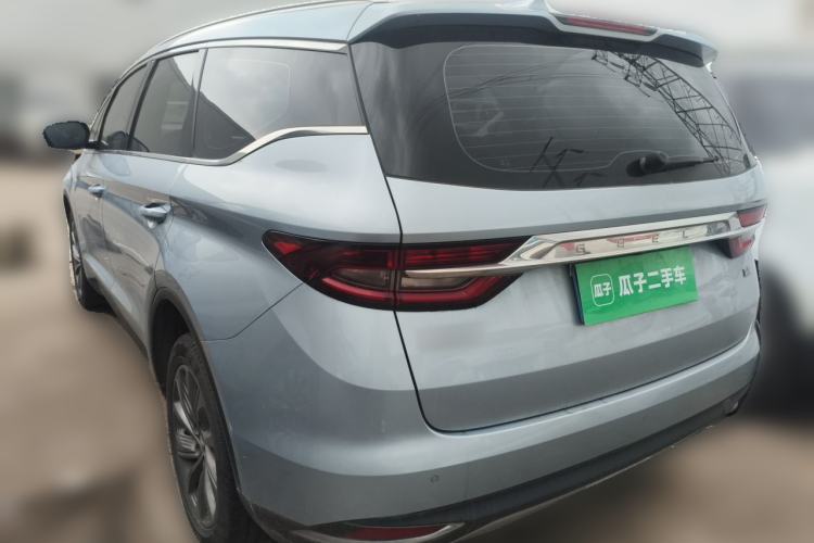 Used Geely Auto Jiajie 2021 1.8TD DCT Luxury Model Rear Left 45 Deg