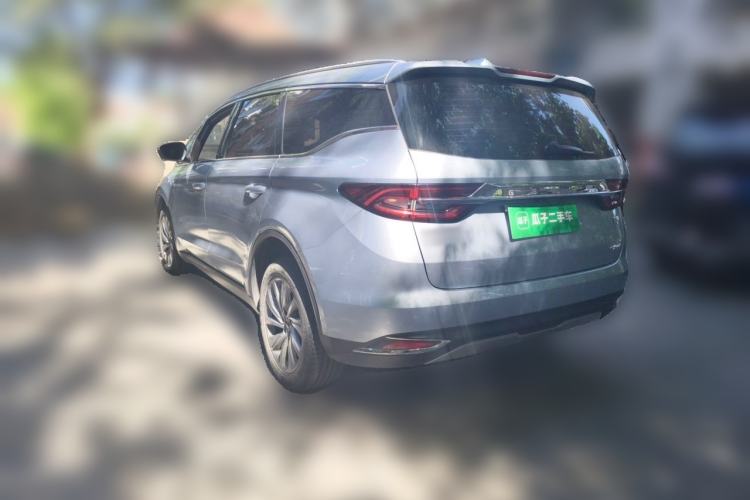 Used Geely Auto Jiajie 2021 Zhiqing 1.5TD DCT Luxury Model Rear Left 45 Deg