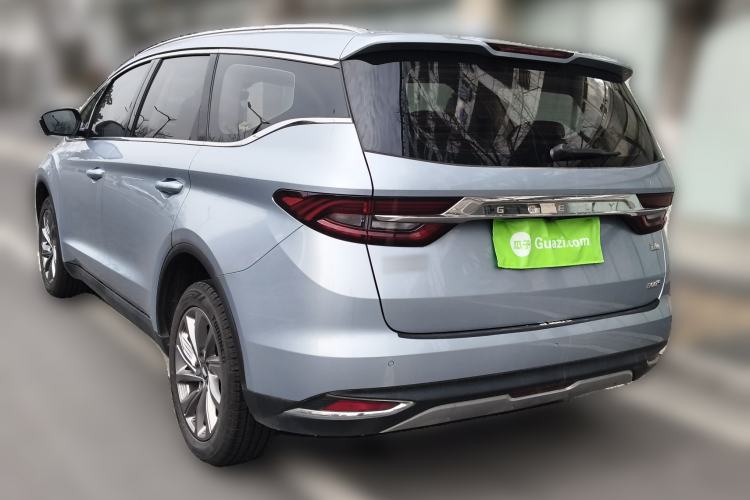 Used Geely Auto Jiajie 2021 Zhiqing 1.5TD DCT Luxury Model Rear Left 45 Deg