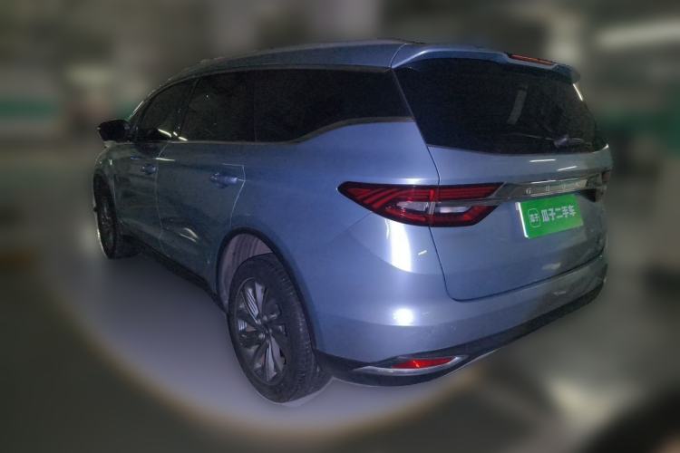 Used Geely Auto Jiajie 2021 Zhiqing 1.5TD DCT Luxury Model Rear Left 45 Deg