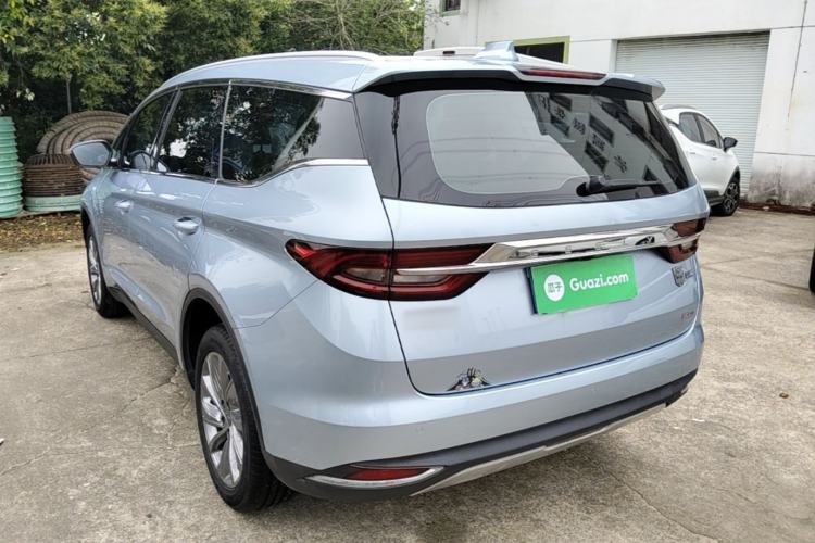 Used Geely Auto Jiajie 2021 Zhiqing 1.5TD DCT Luxury Model Rear Left 45 Deg