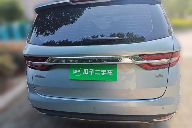 Used Geely Auto Jiajie 2021 1.8TD DCT Luxury Model Rear