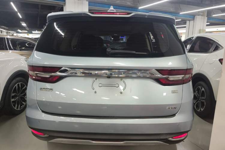 Used Geely Auto Jiajie 2021 Zhiqing 1.5TD DCT Luxury Model Rear