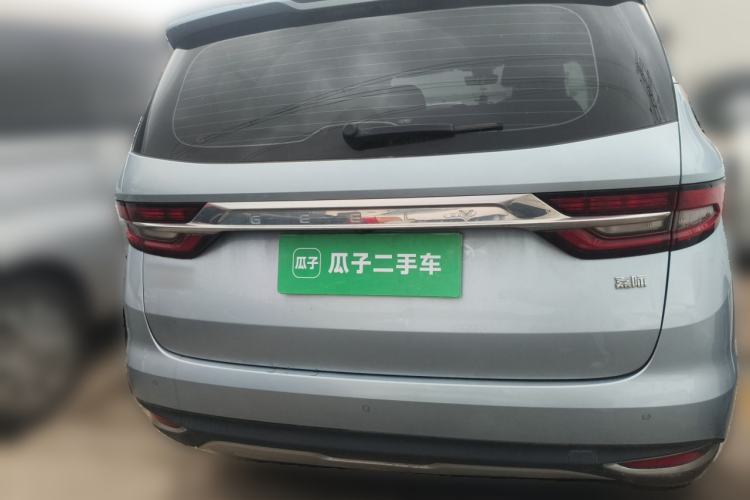 Used Geely Auto Jiajie 2021 1.8TD DCT Luxury Model Rear