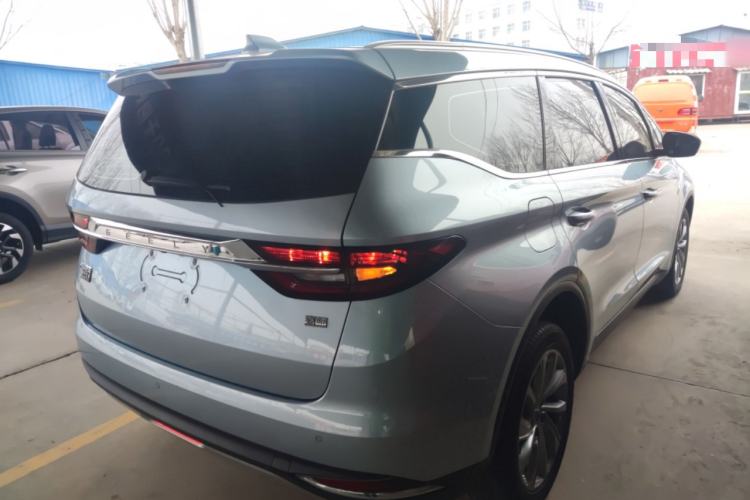 Used Geely Auto Jiajie 2021 1.8TD DCT Luxury Model Rear Right 45 Deg