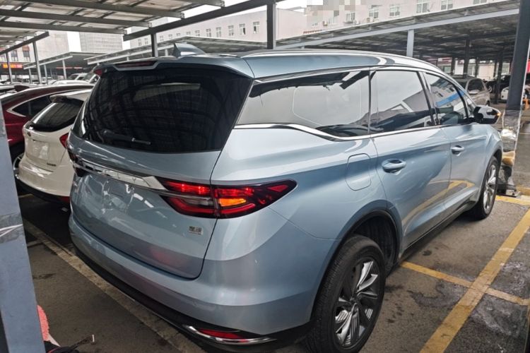 Used Geely Auto Jiajie 2021 1.8TD DCT Luxury Model Rear Right 45 Deg
