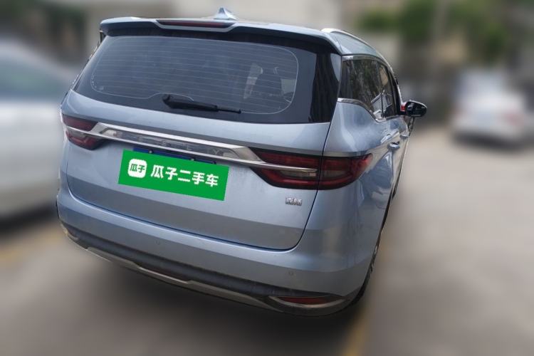Used Geely Auto Jiajie 2021 1.8TD DCT Luxury Model Rear Right 45 Deg