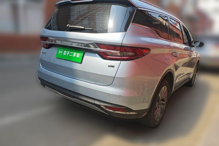 Used Geely Auto Jiajie 2021 1.8TD DCT Luxury Model Rear Right 45 Deg