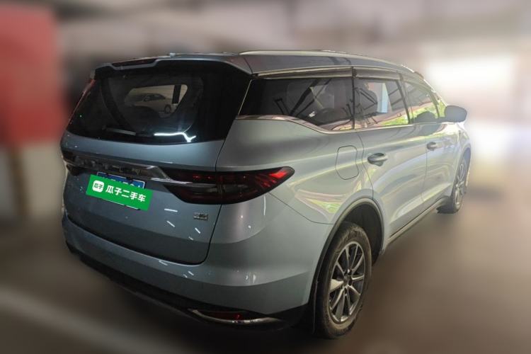 Used Geely Auto Jiajie 2021 1.8TD DCT Comfort Model Rear Right 45 Deg