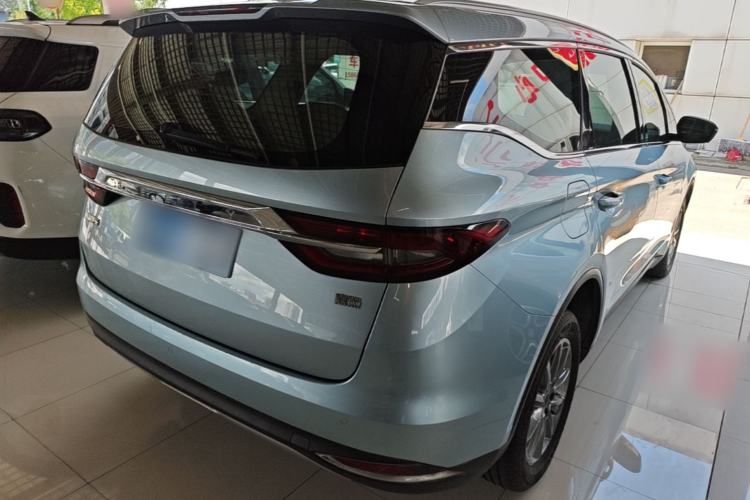 Used Geely Auto Jiajie 2021 1.8TD DCT Comfort Model Rear Right 45 Deg