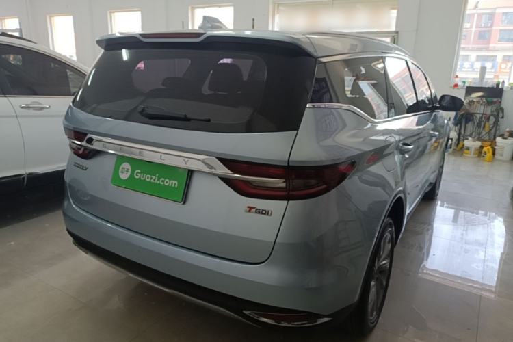Used Geely Auto Jiajie 2021 1.8TD DCT Luxury Model Rear Right 45 Deg