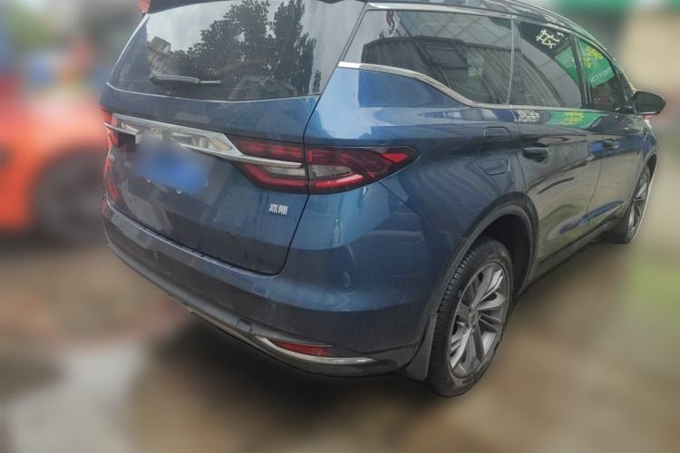 Used Geely Auto Jiajie 2021 1.8TD DCT Luxury Model Rear Right 45 Deg