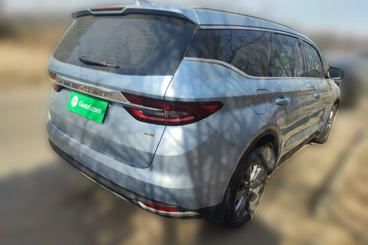 Used Geely Auto Jiajie 2021 1.8TD DCT Comfort Model Rear Right 45 Deg