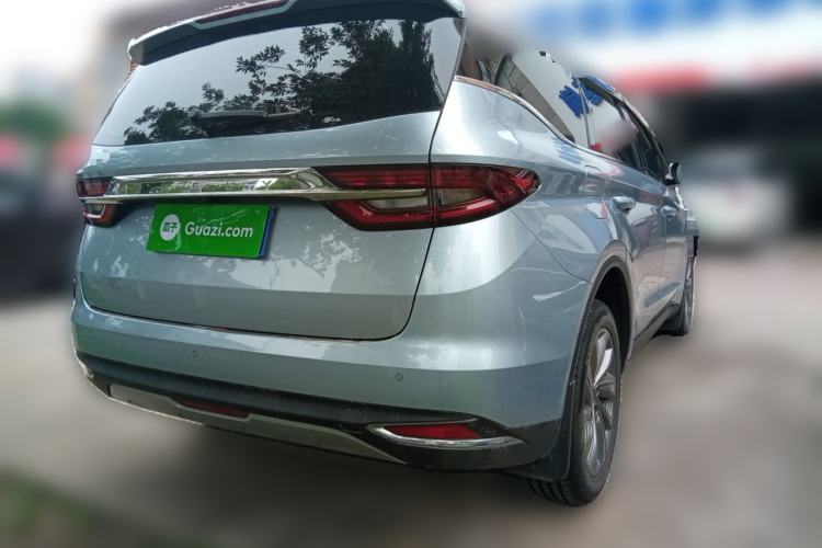 Used Geely Auto Jiajie 2021 1.8TD DCT Luxury Model Rear Right 45 Deg