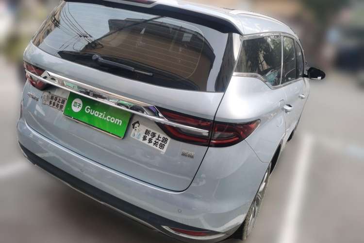 Used Geely Auto Jiajie 2021 1.8TD DCT Luxury Model Rear Right 45 Deg