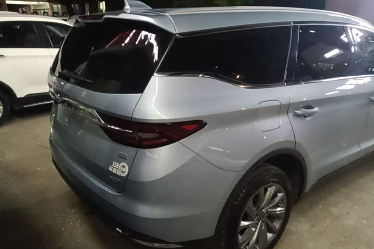 Used Geely Auto Jiajie 2021 Zhiqing 1.5TD DCT Luxury Model Rear Right 45 Deg