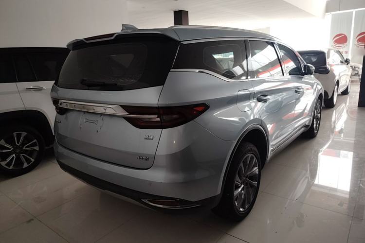 Used Geely Auto Jiajie 2021 Zhiqing 1.5TD DCT Luxury Model Rear Right 45 Deg