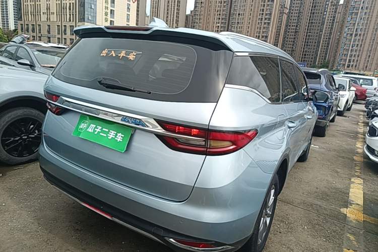 Used Geely Auto Jiajie 2021 1.8TD DCT Comfort Model Rear Right 45 Deg