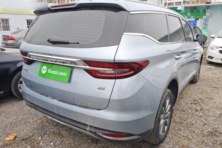 Used Geely Auto Jiajie 2021 1.8TD DCT Comfort Model Rear Right 45 Deg