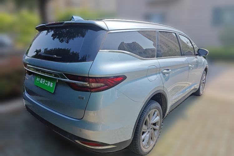 Used Geely Auto Jiajie 2021 1.8TD DCT Luxury Model Rear Right 45 Deg