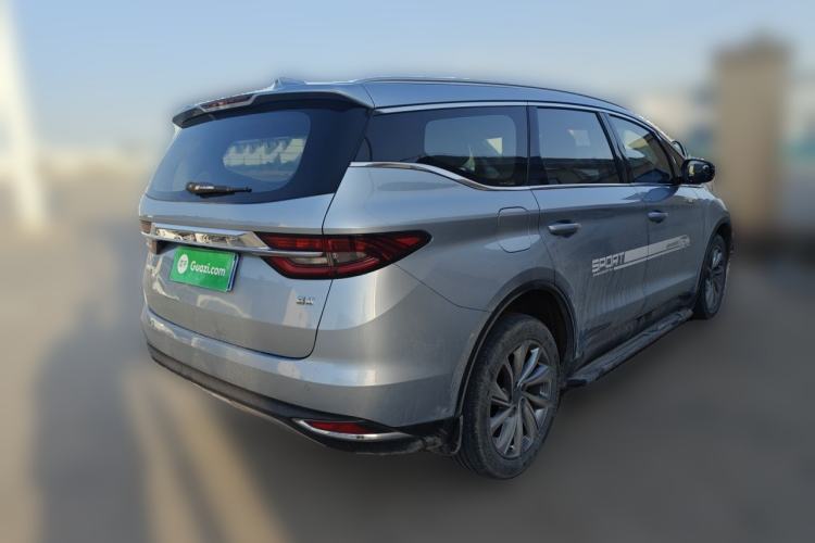 Used Geely Auto Jiajie 2021 1.8TD DCT Luxury Model Rear Right 45 Deg