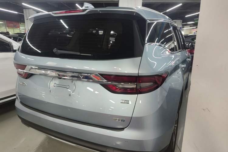 Used Geely Auto Jiajie 2021 Zhiqing 1.5TD DCT Luxury Model Rear Right 45 Deg