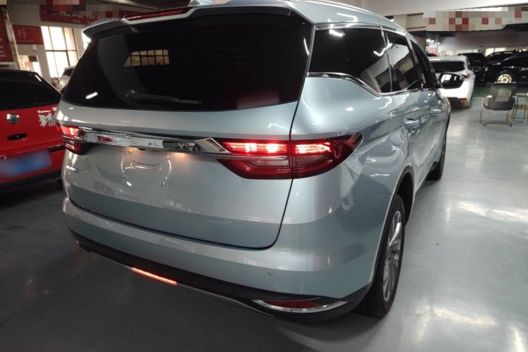 Used Geely Auto Jiajie 2021 1.8TD DCT Luxury Model Rear Right 45 Deg