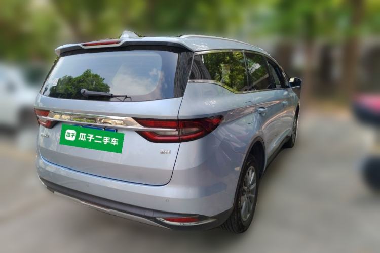 Used Geely Auto Jiajie 2021 1.8TD DCT Comfort Model Rear Right 45 Deg