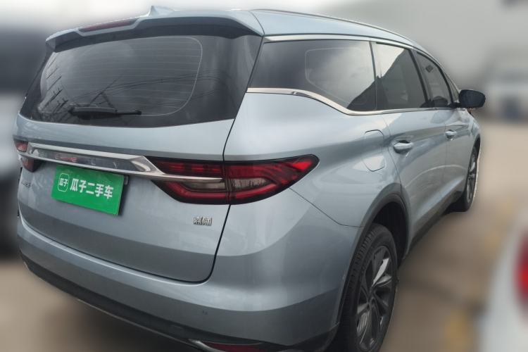 Used Geely Auto Jiajie 2021 1.8TD DCT Luxury Model Rear Right 45 Deg
