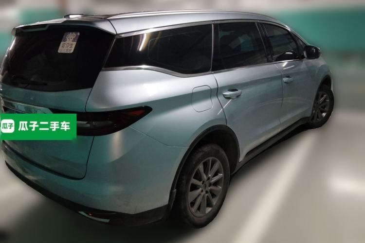 Used Geely Auto Jiajie 2021 1.8TD DCT Comfort Model Rear Right 45 Deg