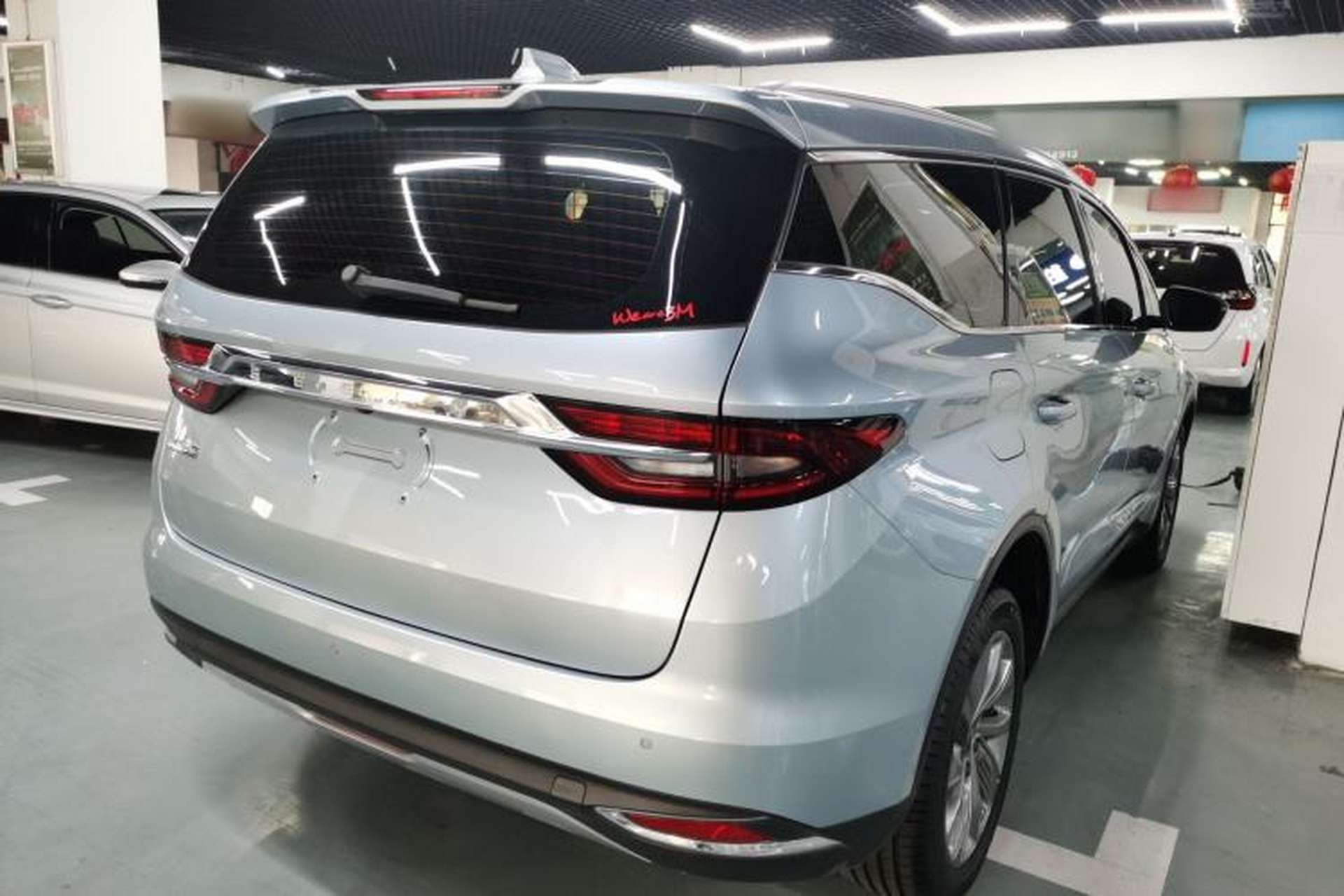 Used Geely Auto Jiajie 2021 1.8TD DCT Luxury Model Rear Right 45 Deg