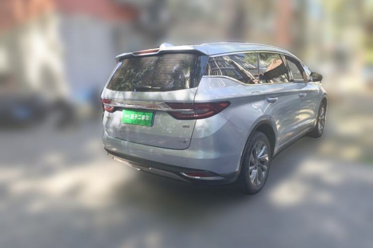 Used Geely Auto Jiajie 2021 Zhiqing 1.5TD DCT Luxury Model Rear Right 45 Deg