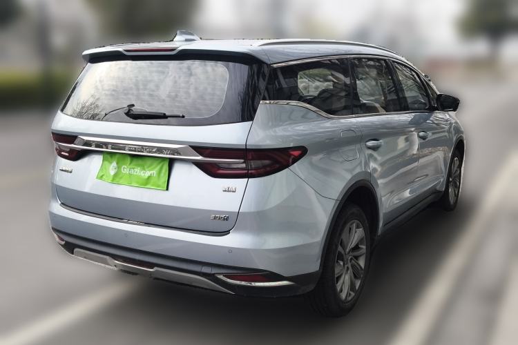 Used Geely Auto Jiajie 2021 Zhiqing 1.5TD DCT Luxury Model Rear Right 45 Deg
