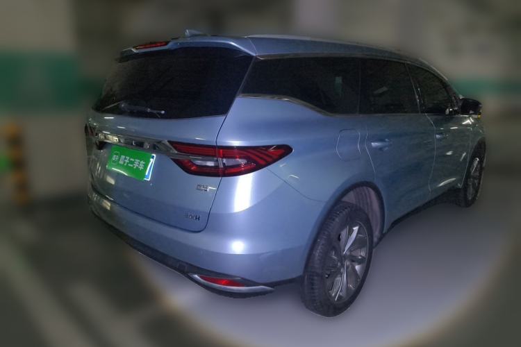 Used Geely Auto Jiajie 2021 Zhiqing 1.5TD DCT Luxury Model Rear Right 45 Deg