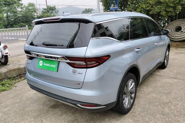 Used Geely Auto Jiajie 2021 Zhiqing 1.5TD DCT Luxury Model Rear Right 45 Deg