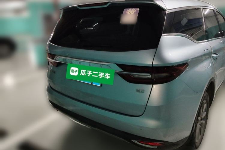 Used Geely Auto Jiajie 2021 1.8TD DCT Comfort Model Rear