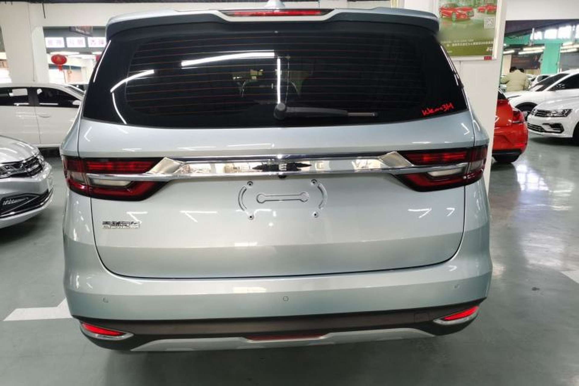 Used Geely Auto Jiajie 2021 1.8TD DCT Luxury Model Rear