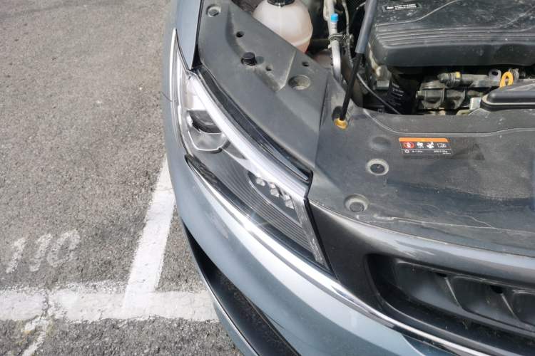 Used Geely Auto Jiajie 2021 1.8TD DCT Luxury Model Right Front Headlight