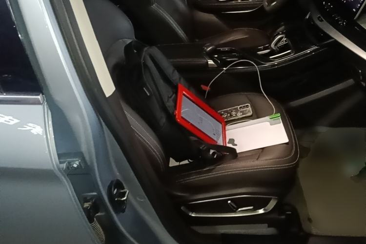 Used Geely Auto Jiajie 2021 Zhiqing 1.5TD DCT Luxury Model Right Front Seat