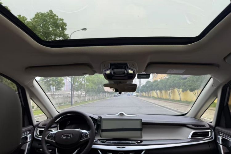 Used Geely Auto Jiajie 2021 Zhiqing 1.5TD DCT Luxury Model Roof